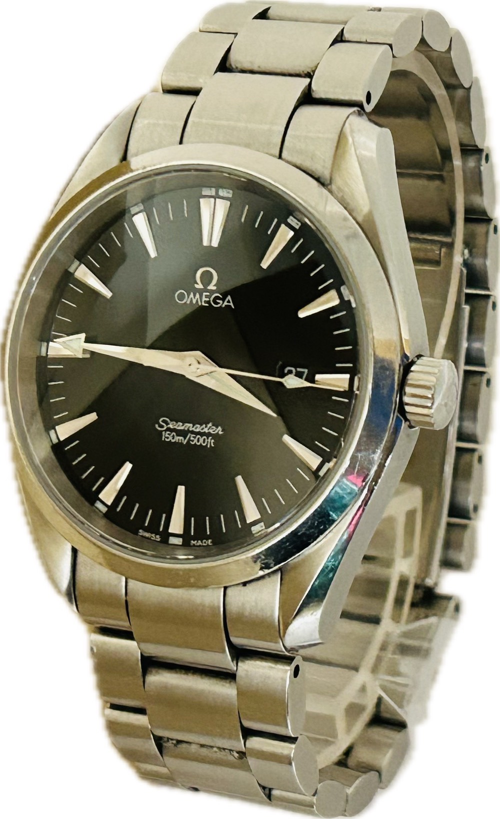 【中古】Omega アクアテラ 150M 2517.50  メンズ ウォッチ 石英 A6801