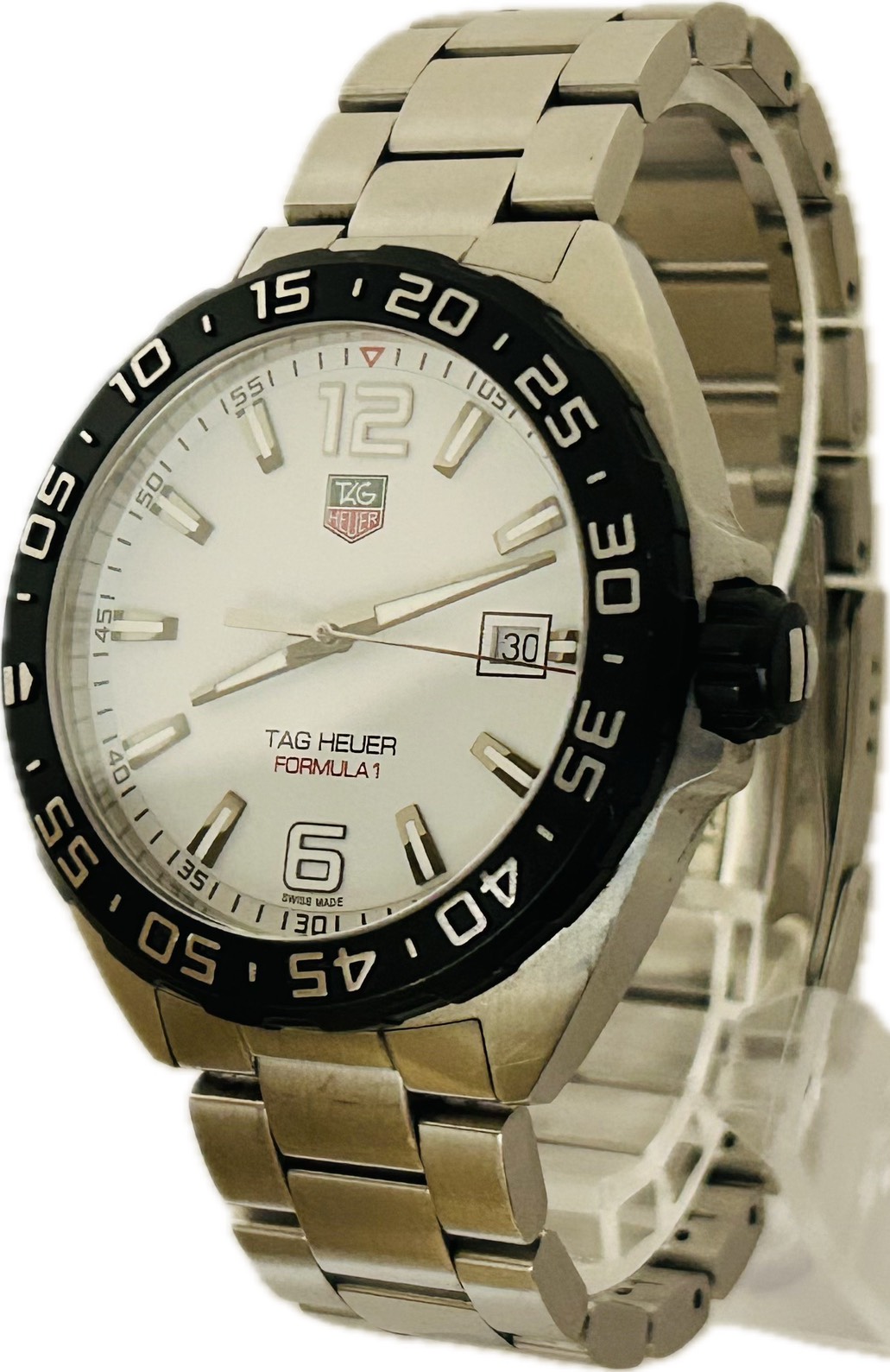 【中古】Tag Heuer タグホイヤー 数式1 WAZ1111.BA0875 メンズ 石英 A6807