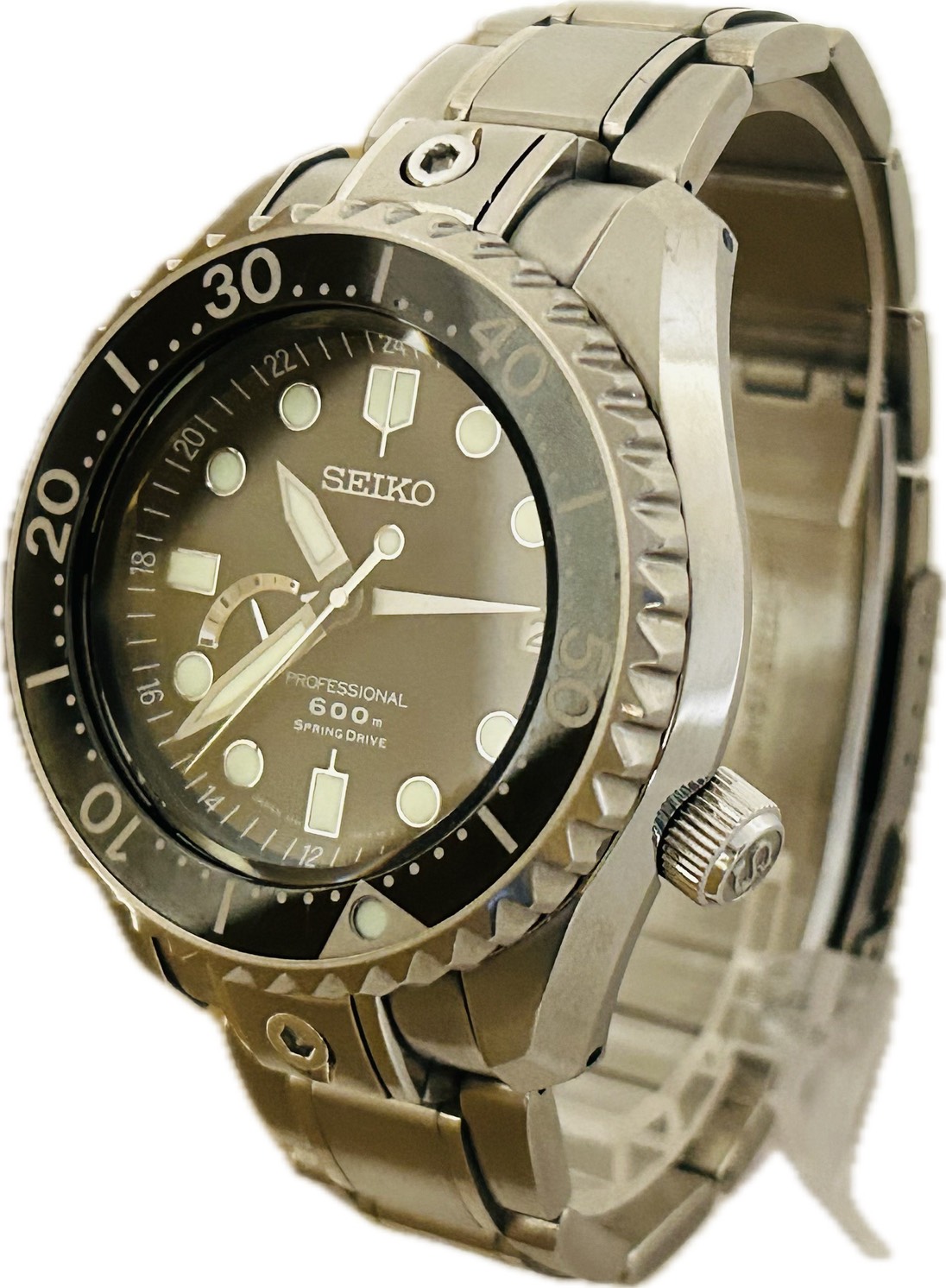 【中古】Seiko セイコー プロスペックス 米国海兵隊員お師匠さん 専門的 5R66-0AD0 SBDB001 メンズ ウオッチ 石英 A6829