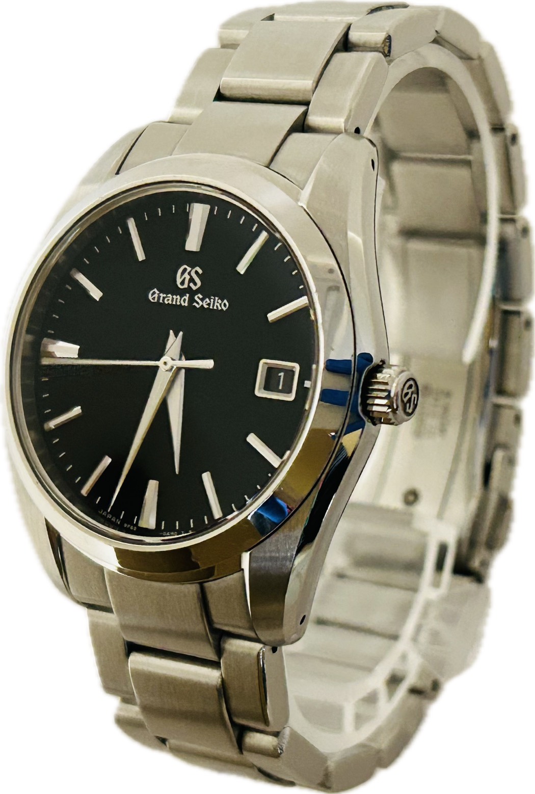 【中古】Grand Seiko 地びたセイコー ヘリテージコレクション 9F62-0AB0 SBGX261 メンズ ウオッチ 石英 A6821