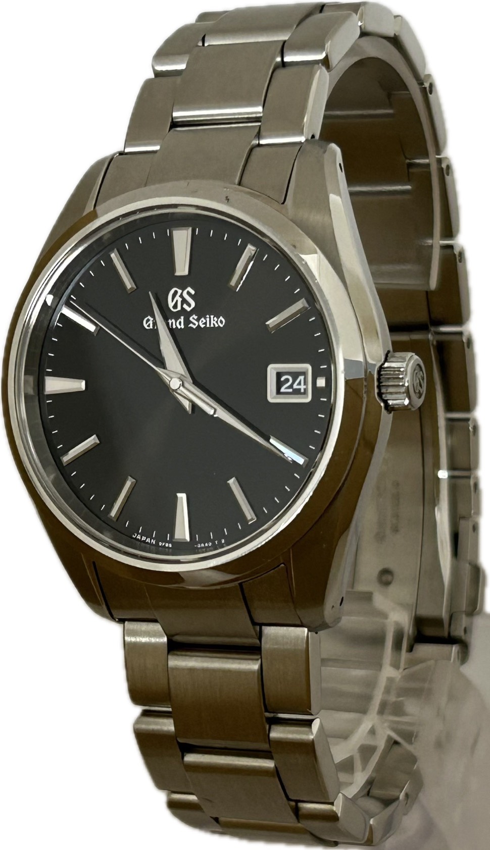 【中古】Grand Seiko 地びたセイコー ヘリテージコレクション 9F85-0AC0 SBGP011 メンズ ウオッチ 石英 A6784