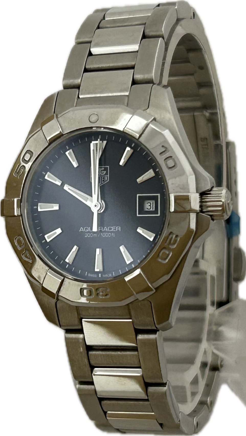 【中古】Tag Heuer タグホイヤー アクアレーサー WAY1410.BA0920 レディース ウォッチ 石英 A6863