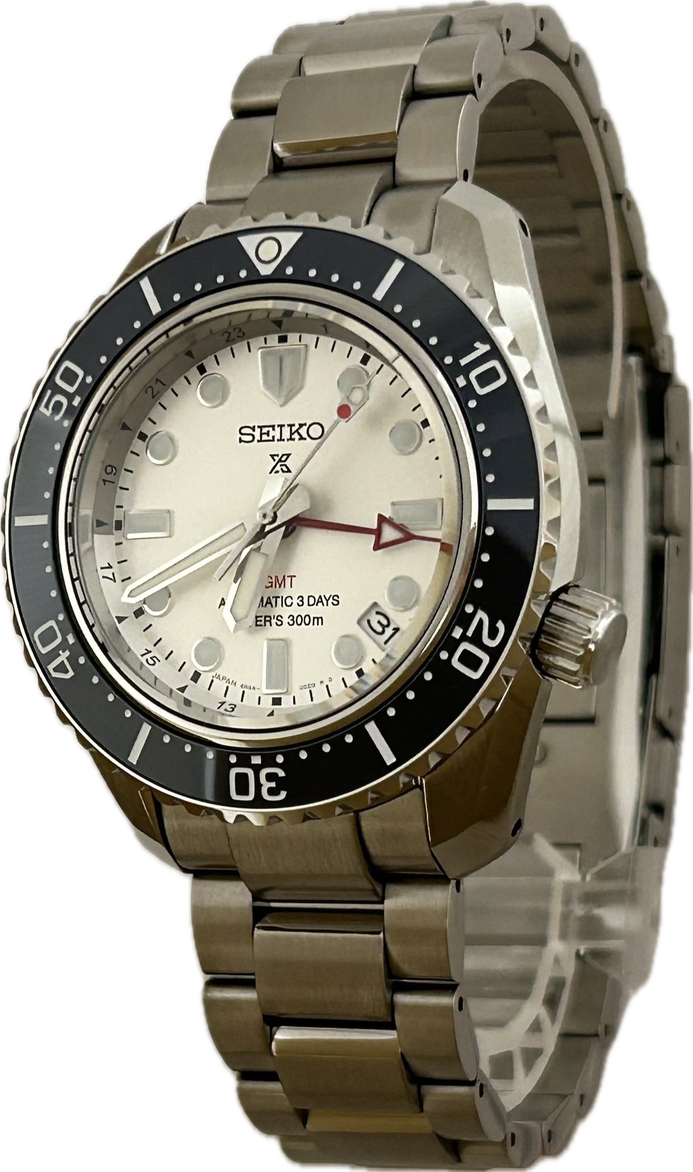 【中古】Seiko セイコー プロスペックス 機械的 SBEJ029 6R54?00P0 メンズ ウォッチ 自動小銃一巻き A6853