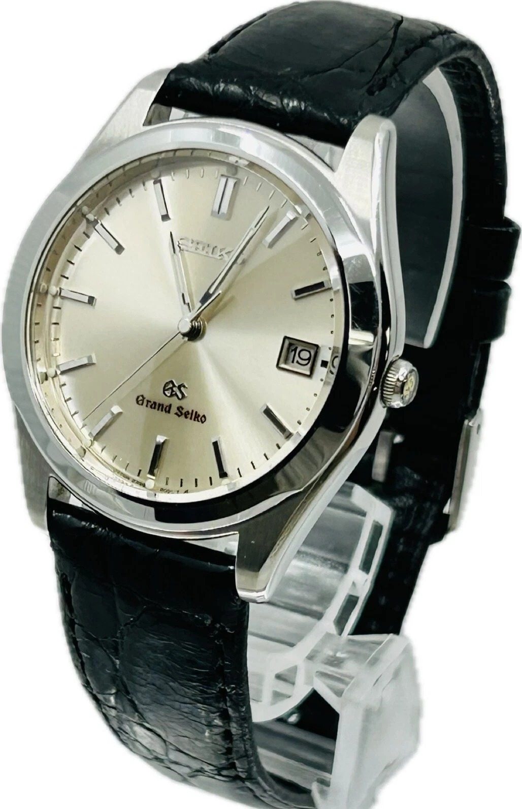 オーバーホール済　極美品　グランドセイコー 8j55-0a10 クオーツ オーバーホール済 極美品 グランドセイコー 8j55-0a10 クオーツ