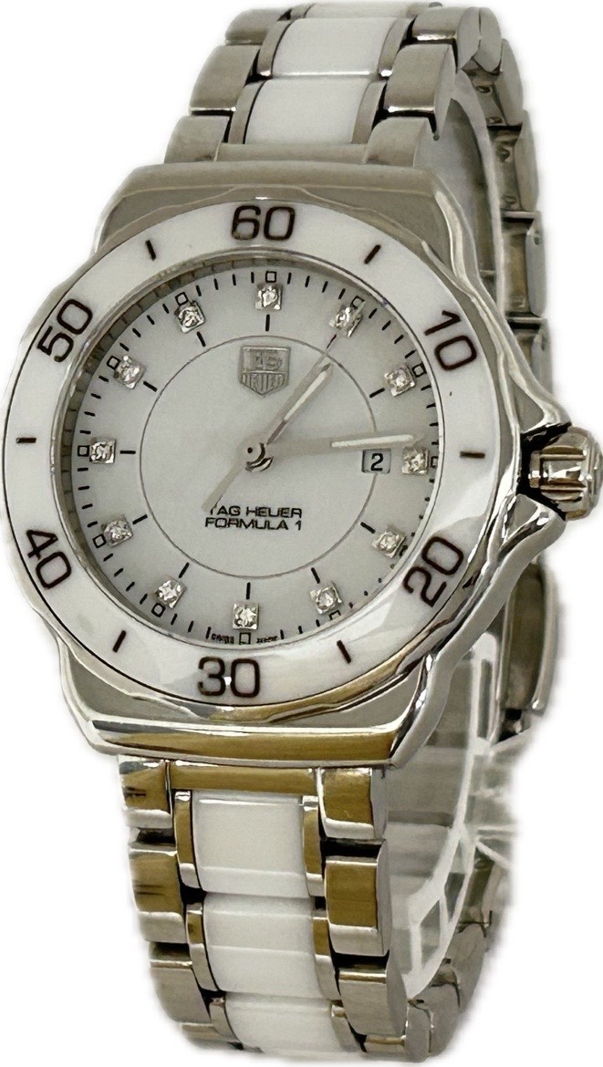 楽天市場】TAG HEUER(タグホイヤー) フォーミュラ1 WA1212 薄緑文字盤