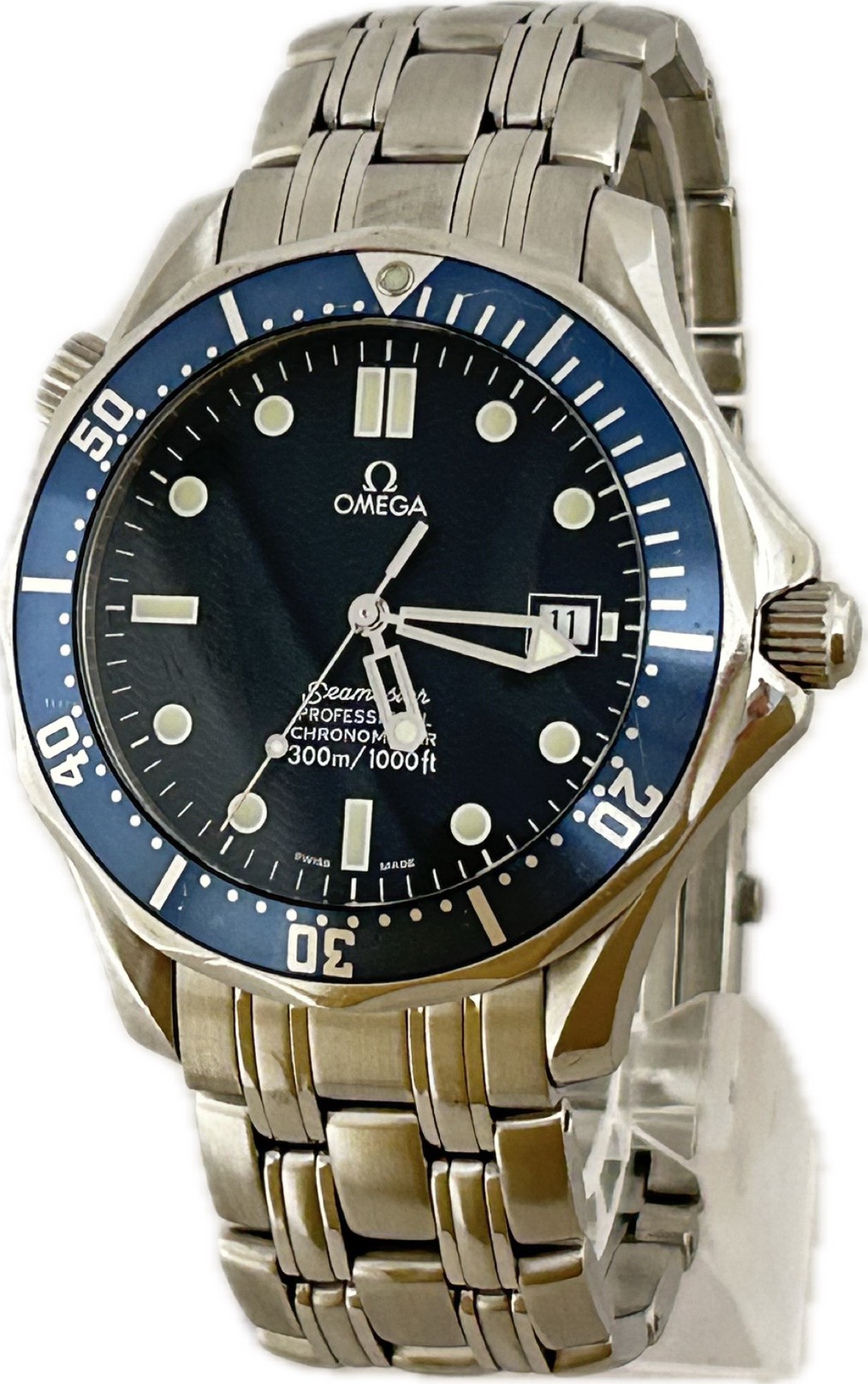 訳あり オメガ シーマスター 300m 2582.80 レディース 付属品あり 訳あり オメガ シーマスター 300m 2582.80 レディース 付属品あり 訳