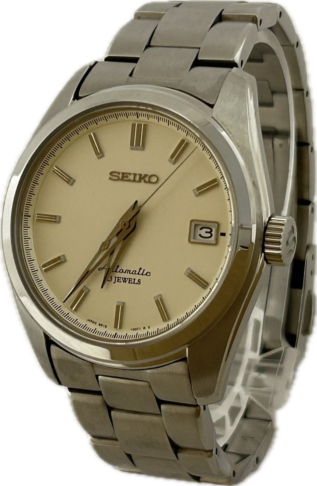 楽天市場】☆良品【SEIKO】セイコー メカニカル SARB033/6R15-00C1