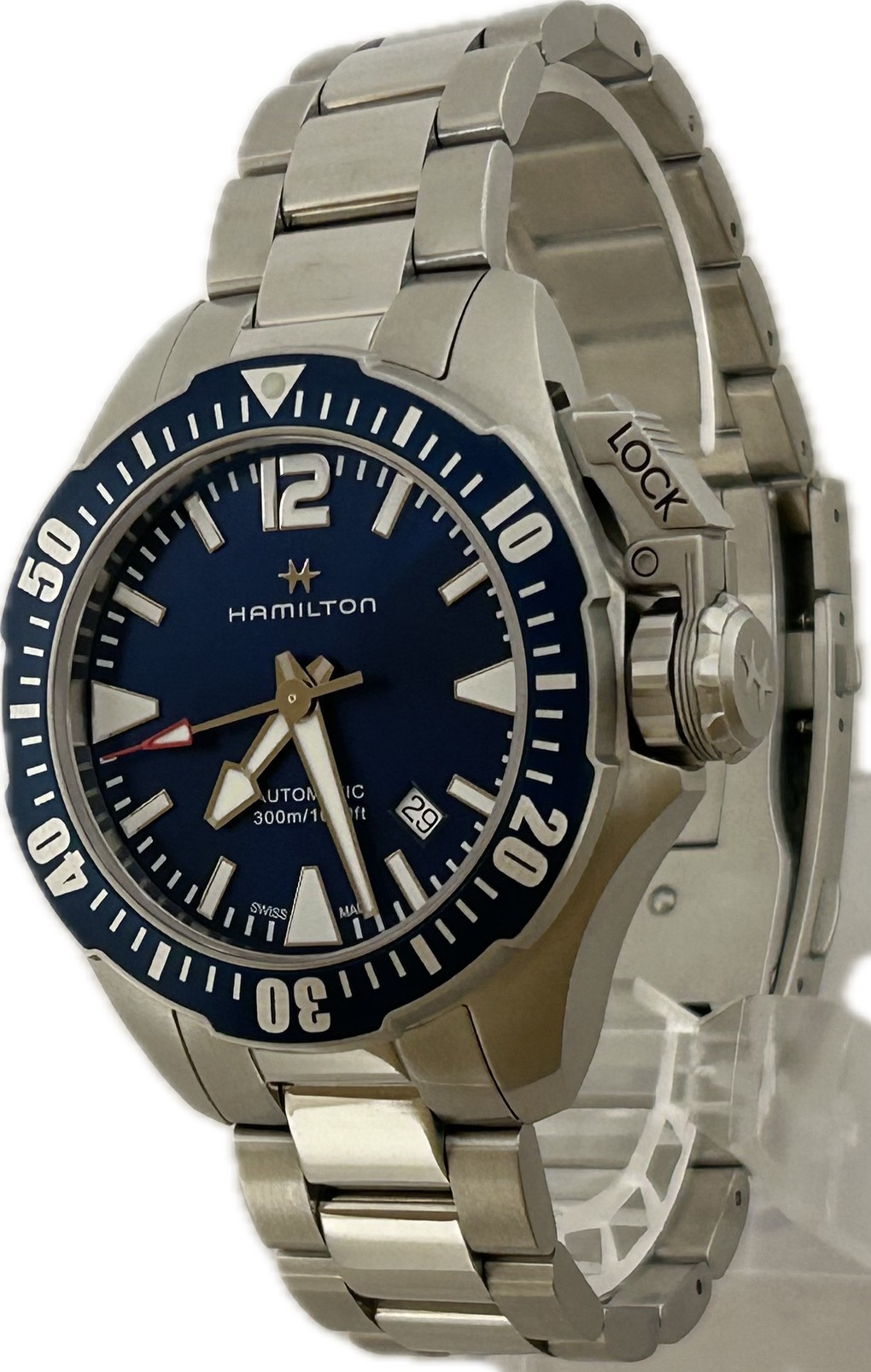 楽天市場】【中古】HAMILTON H776121 カーキ アビエーション ETO