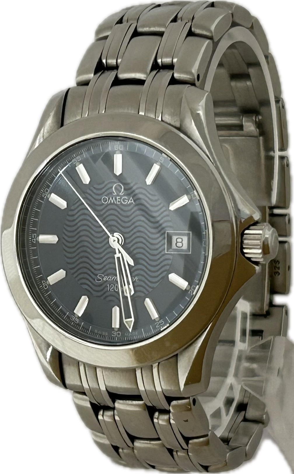 楽天市場】N【中古】【OMEGA】オメガ シーマスター120 クオーツ時計