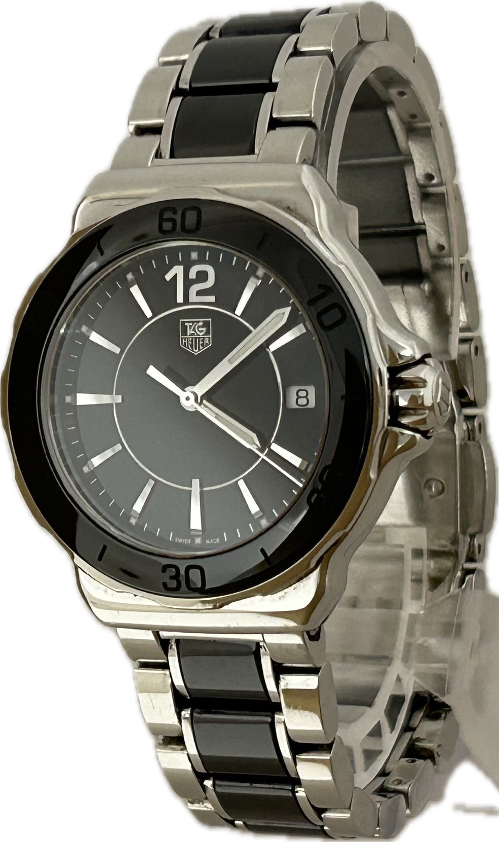 TAG HEUER タグホイヤー WA1214 楽天市場】TAG HEUER(タグホイヤー) フォーミュラ WA1214 クォーツ