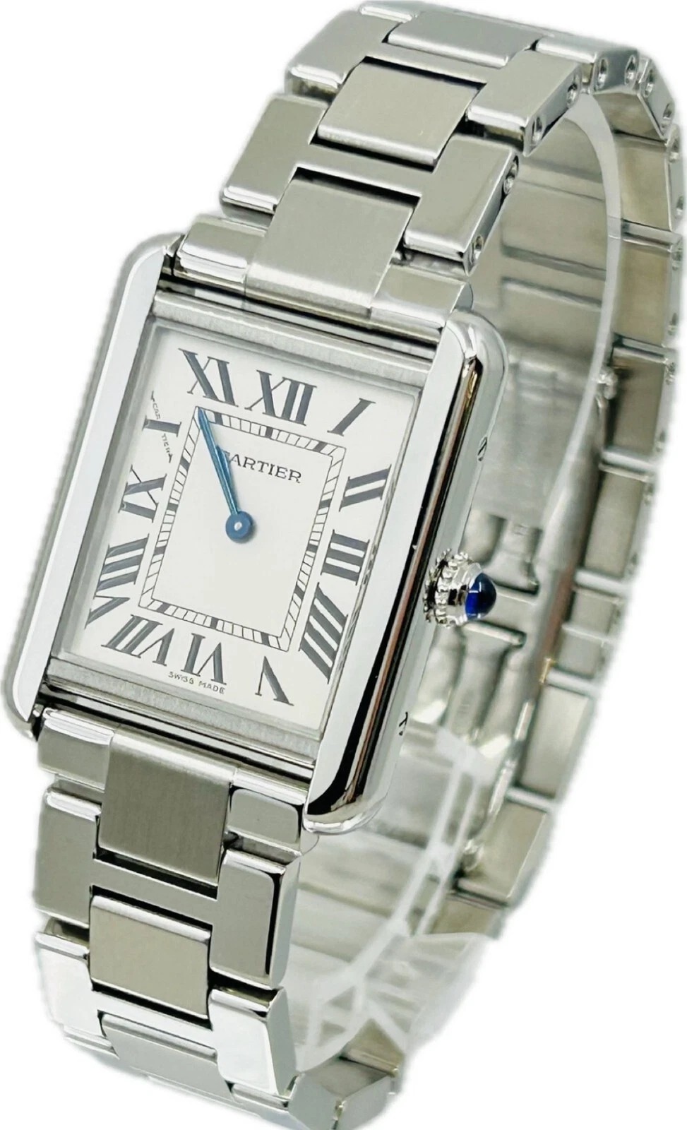 【中古】Cartier カルティエ タンク ソロ W5200013 3170 SM レディース 腕時計 クオーツ A3534｜Watch-JPN 234,908円