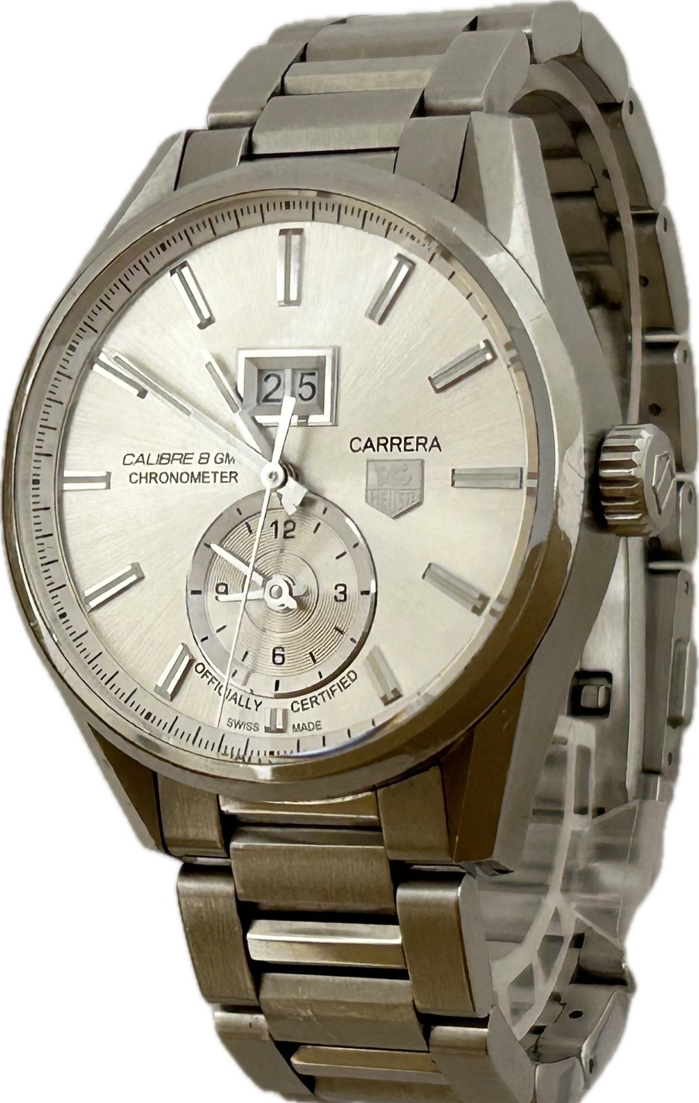 【中古】Tag Heuer タグホイヤー カレラ キャリバー8 WAR5011.BA0723 メンズ 腕時計 自動巻き A5850|Watch-JPN