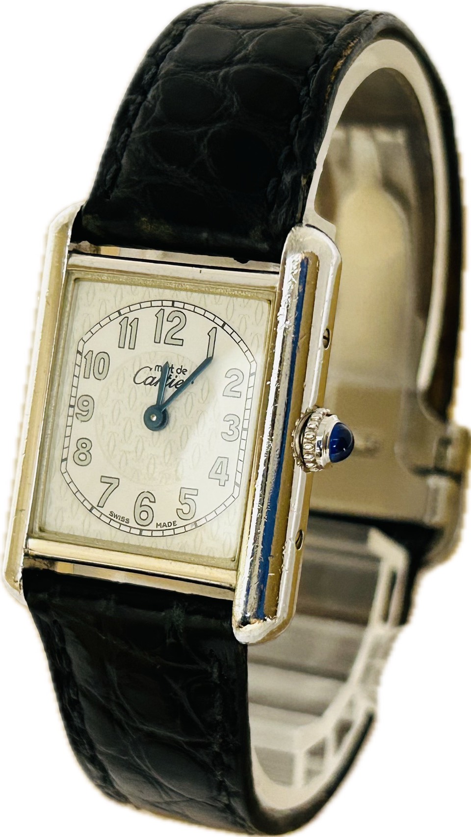 【中古】CARTIER 帆檣貯蔵タンク W1014254 2416 レディース ウオッチ 石英 A6750