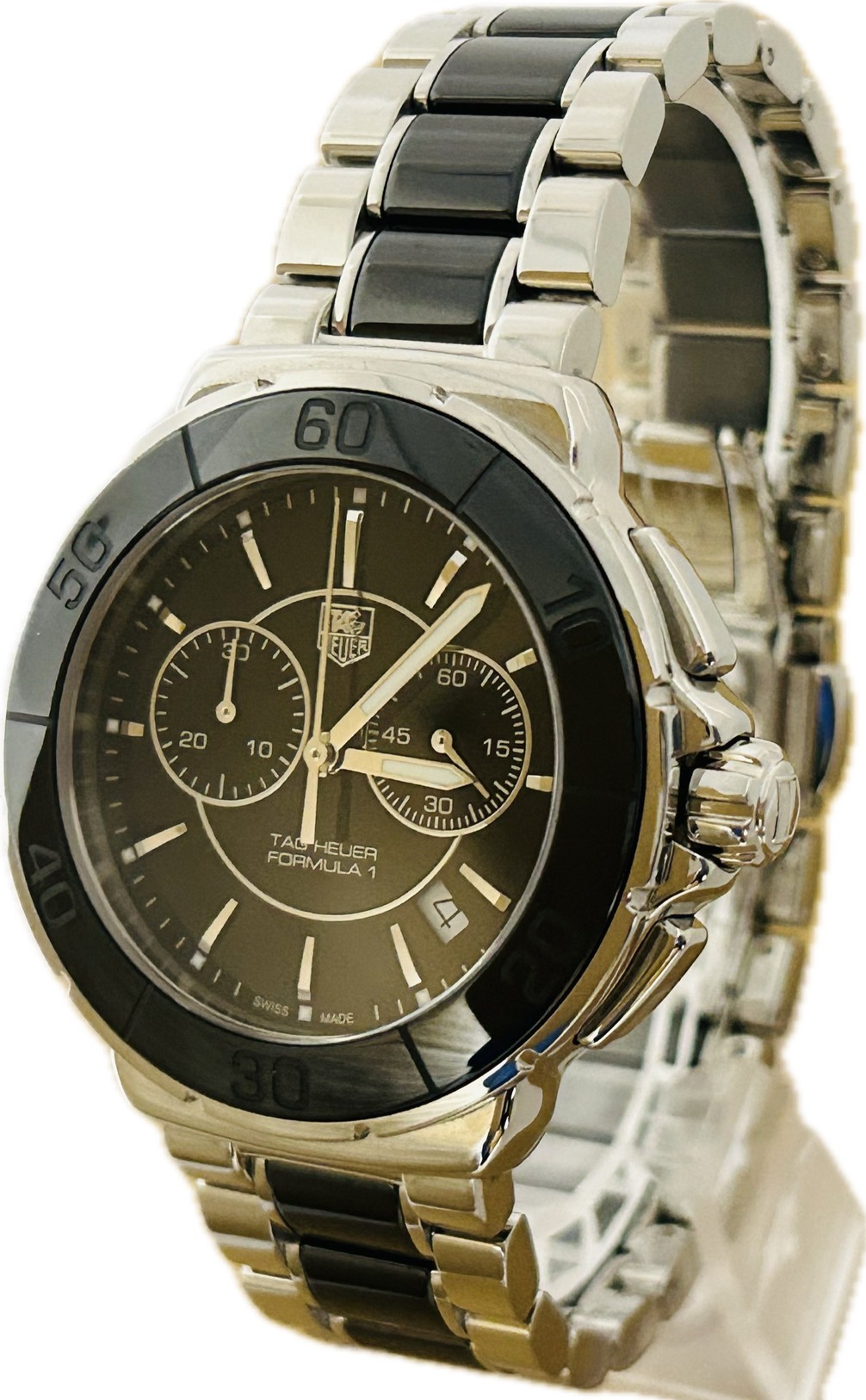 【中古】TAG HEUER 数式1 CAH1210.BA0862 メンズ ウオッチ 石英 A6761