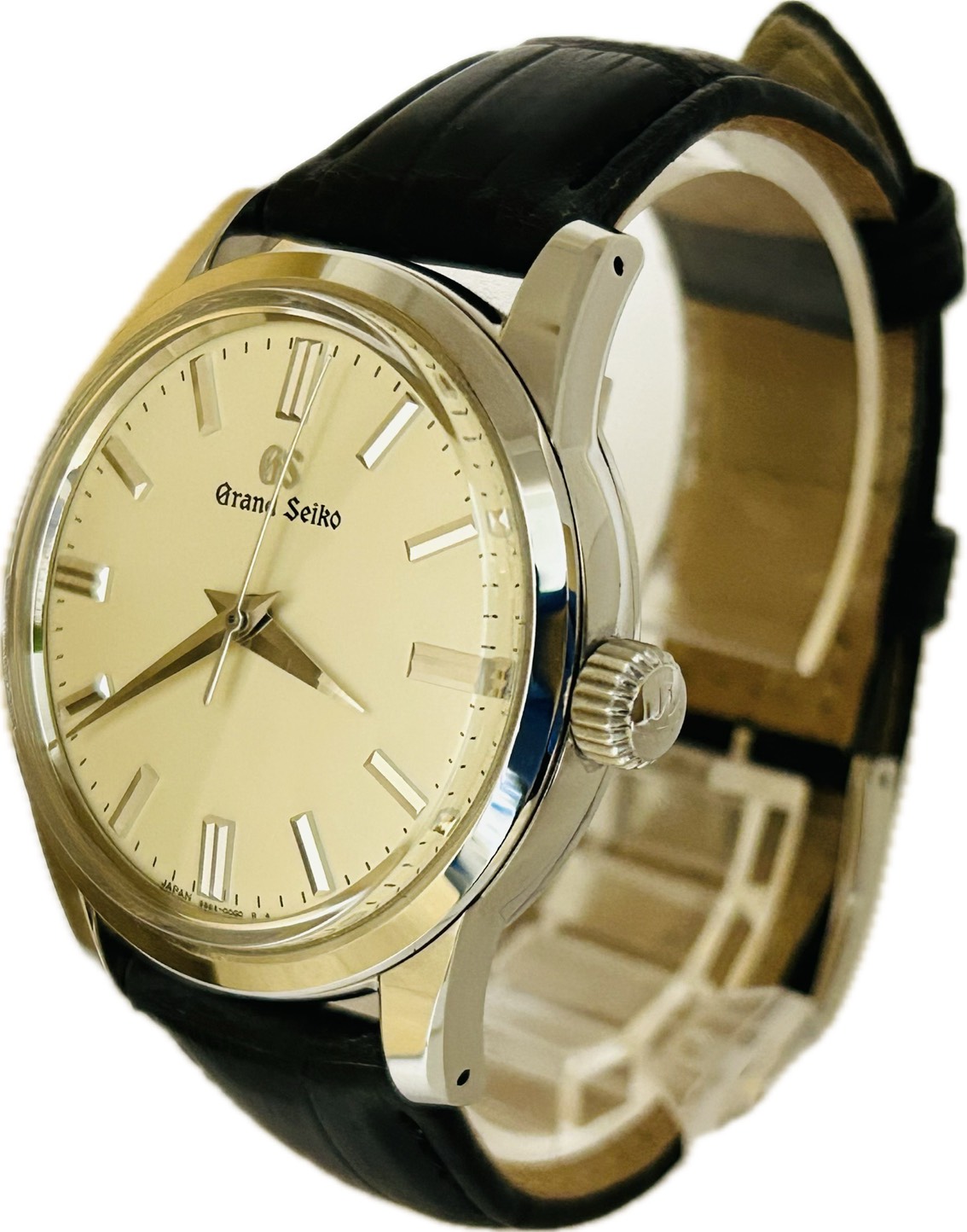【中古】SEIKO 地びたセイコー 奥ゆかしい 寄せあわせ SBGW231 9S64?00A0  ユニ一発やる ウオッチ 手一巻き A6741