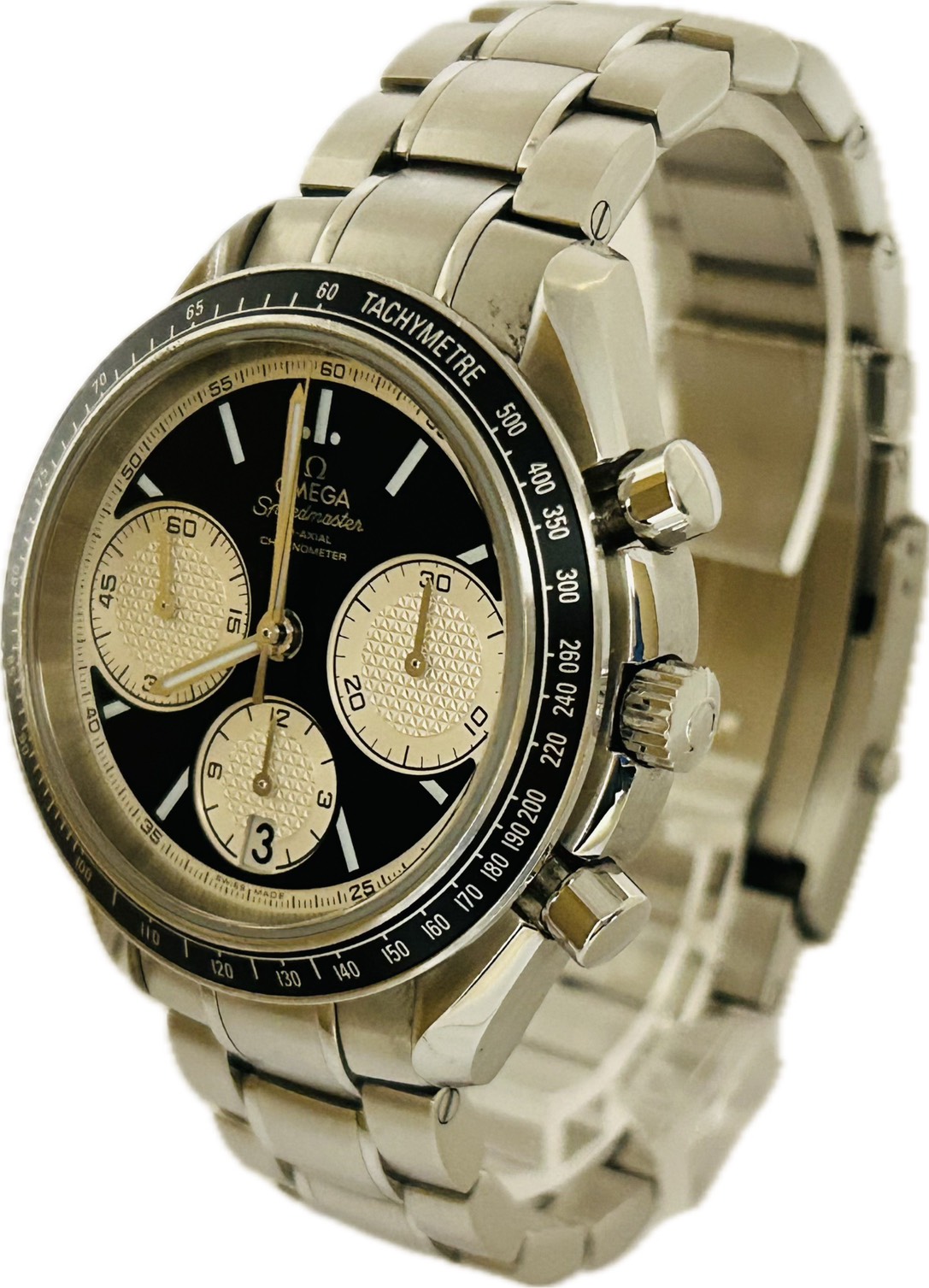【中古】OMEGA スピードマスター レーシング 326.30.40.50.01.002 メンズ 腕時計 自動巻き A6735|Watch-JPN