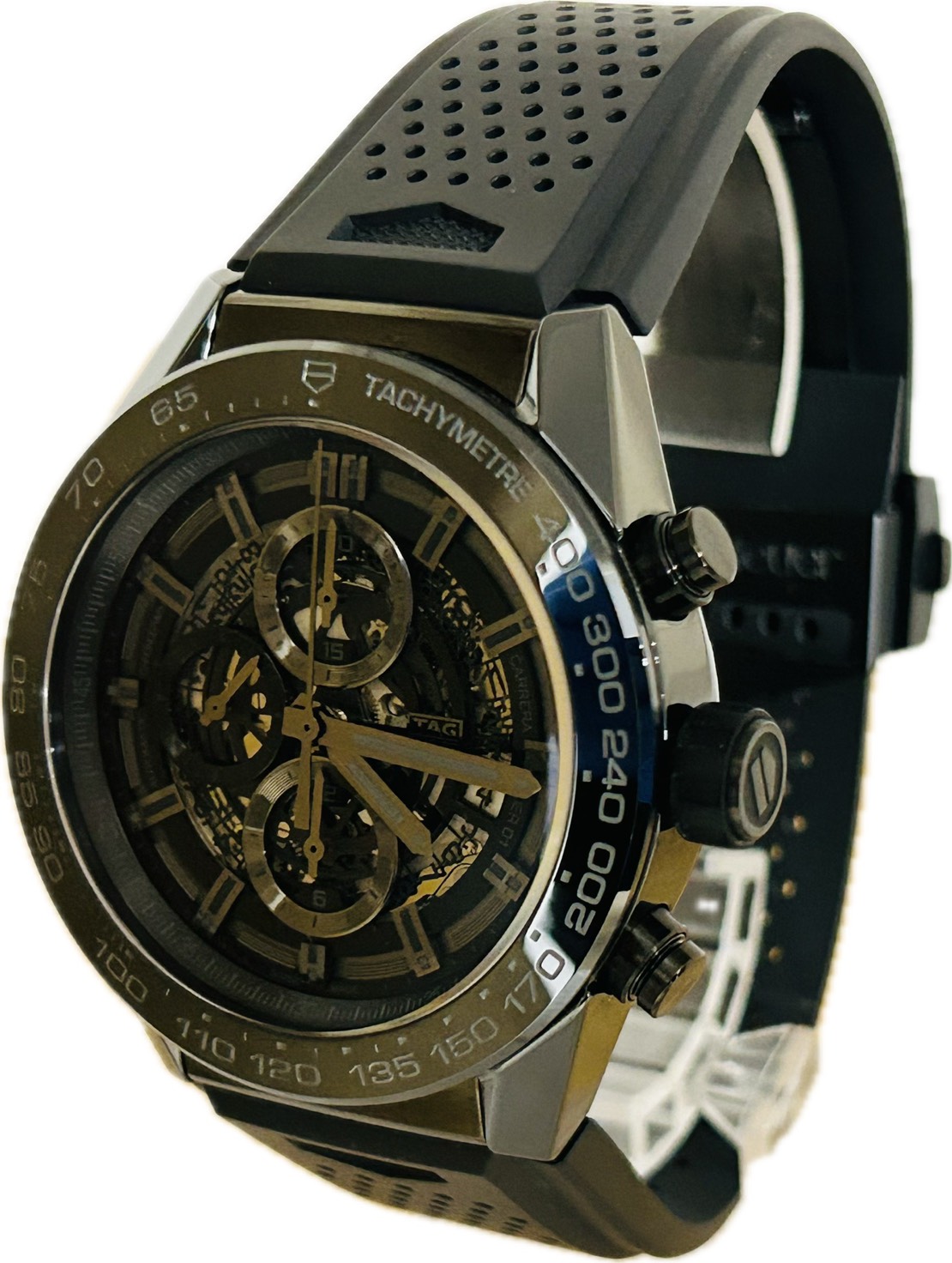 【中古】TAG HEUER カレラ キャリバー1887 CAR2A90.FT6071 メンズ ウォッチ 自動小銃一巻き A6764
