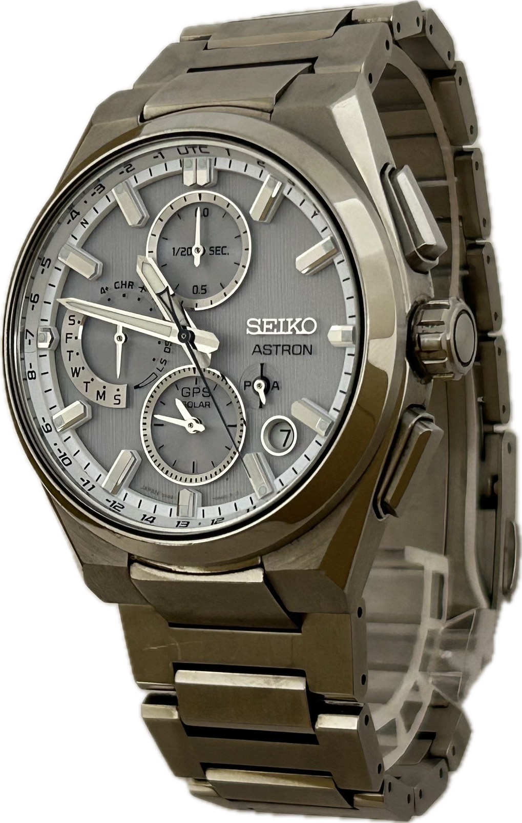 【中古】SEIKO アストロン 5X83-0AE0 SBXC159 メンズ ウオッチ 石英 A6909