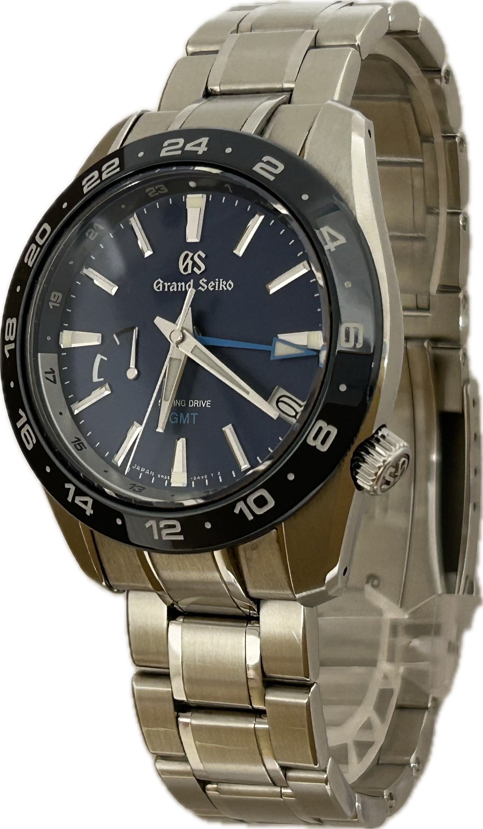 【中古】SEIKO 地びたセイコー 運動競技寄せあわせ SBGE255 9R66-0BB0 メンズ ウオッチ 自動小銃一巻き A6882