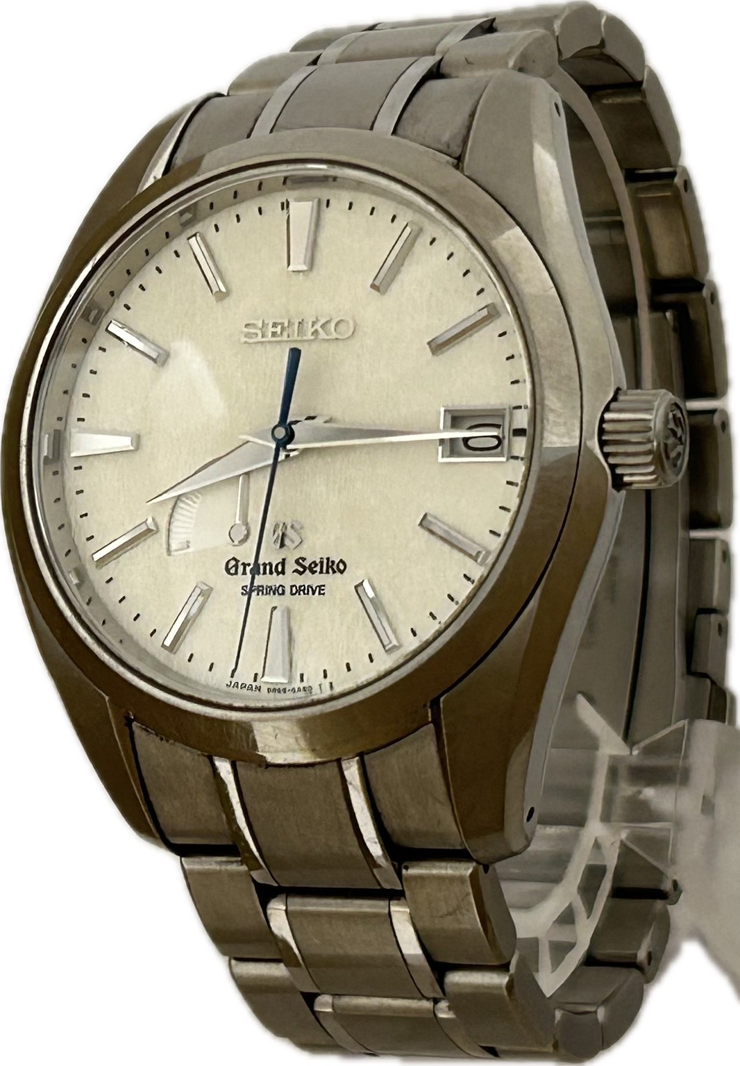 【中古】SEIKO ヘリテージ 寄せあわせ SBGA211 9R65-0AE0 メンズ ウオッチ 自動小銃一巻き A6880
