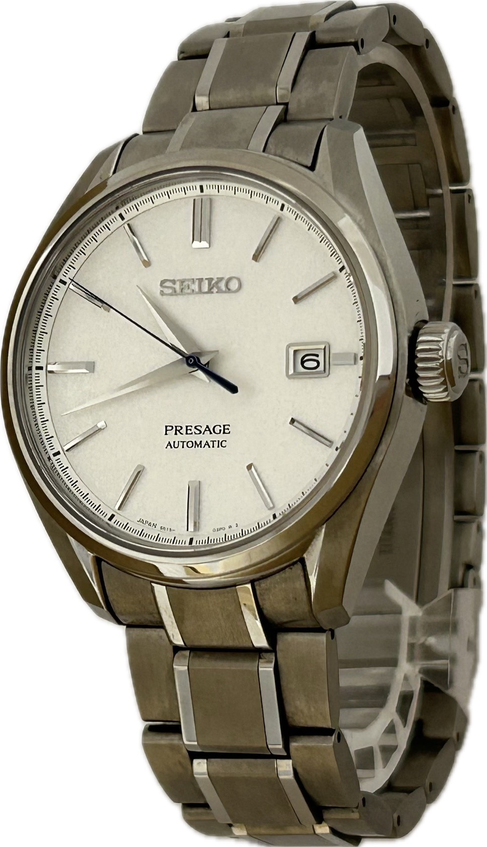【中古】SEIKO プレサージュ SARX055 6R15-04A0 メンズ ウオッチ 自動小銃一巻き A6876