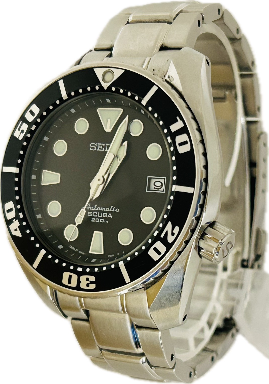 【中古】SEIKO ダイバーズ 200M SBDC001 6R15?00G0 メンズ ウオッチ 自動小銃一巻き A6919