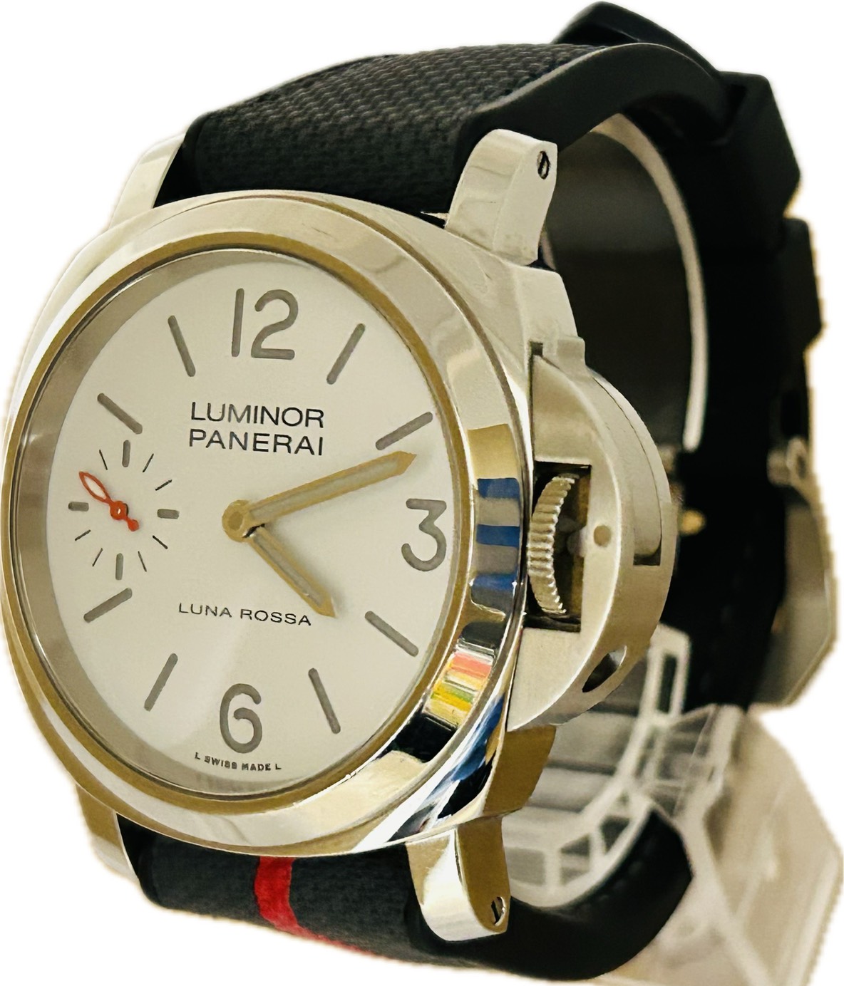 【中古】PANERAI ルミノール ルナロッサ PAM01342 OP7233 メンズ ウォッチ 手一巻き A6938