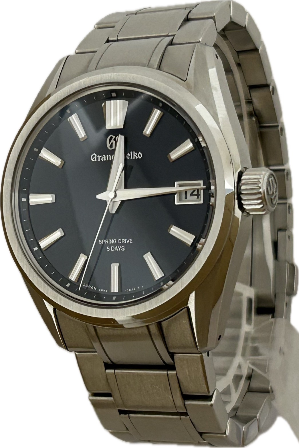 【中古】SEIKO グランドセイコー エボリューション9 SLGA021　9RA2-0AB0 メンズ 腕時計 自動巻き A6962｜Watch-JPN