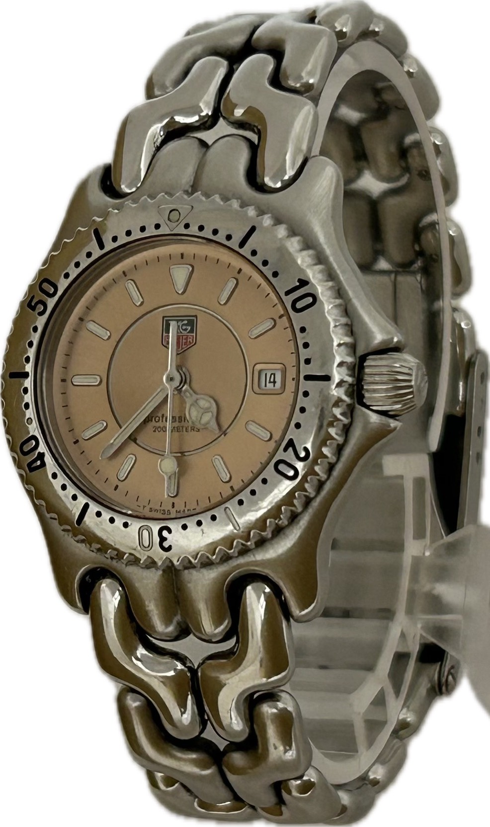 【中古】TAG HEUER セル プロフェッショナル200 WG131D.BA0470 レディース 腕時計 クオーツ A6974|Watch-JPN