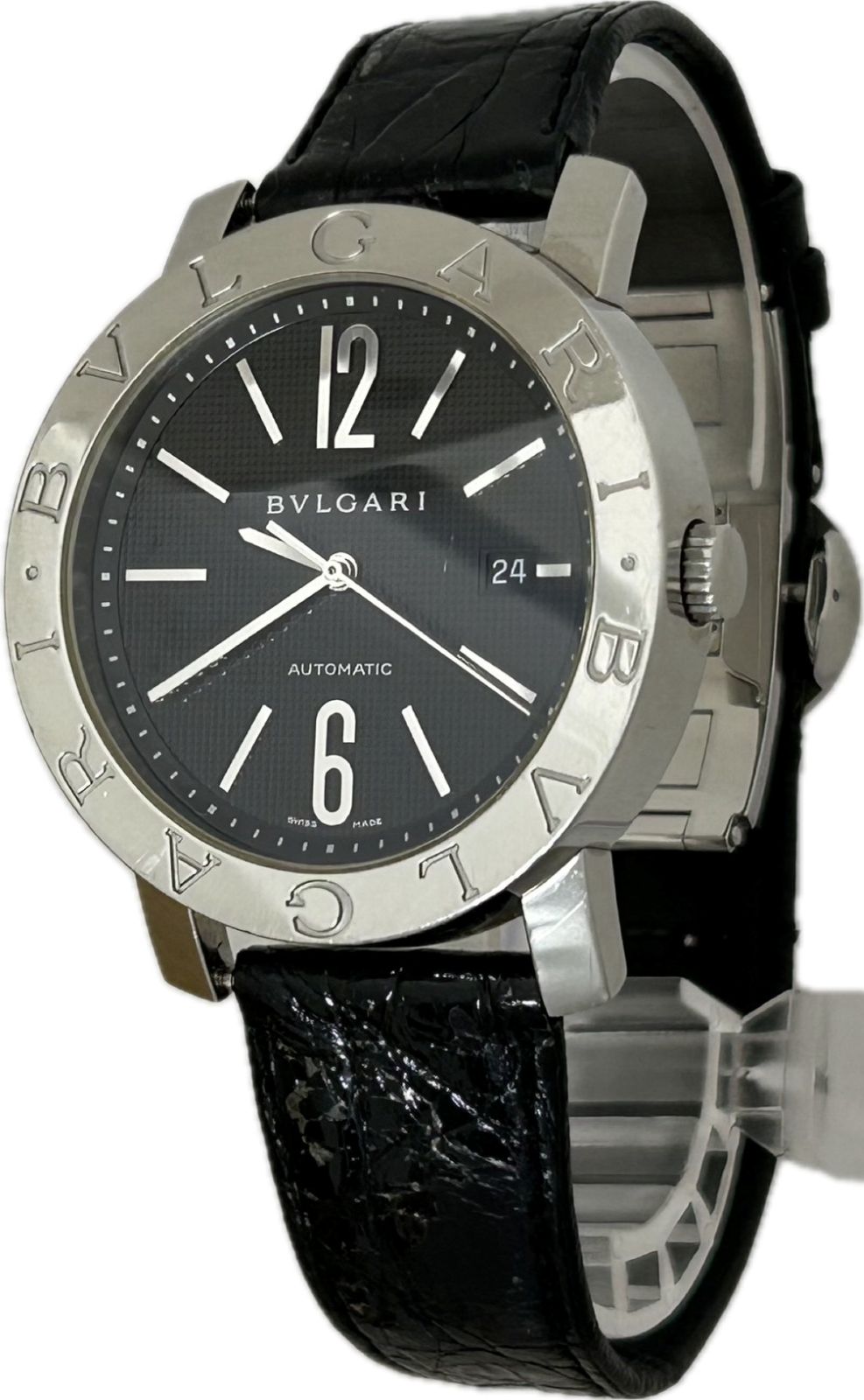 【中古】BVLGARI ブルガリブルガリ BB42SL メンズ 腕時計 自動巻き A7052｜Watch-JPN