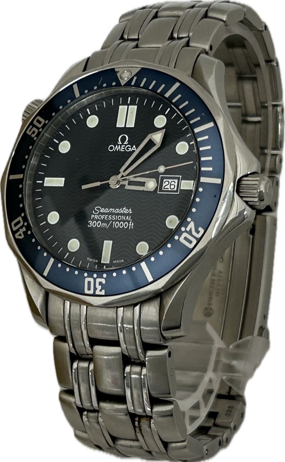 【中古】OMEGA シーマスター 2541.80 ユニセックス 腕時計 クオーツ A7147|Watch-JPN