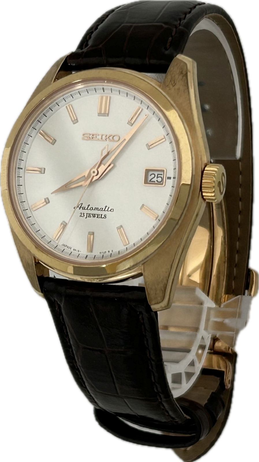 【中古】SEIKO メカニカル SARB072 6R15-01Z0 メンズ 腕時計 自動巻き A7034|Watch-JPN