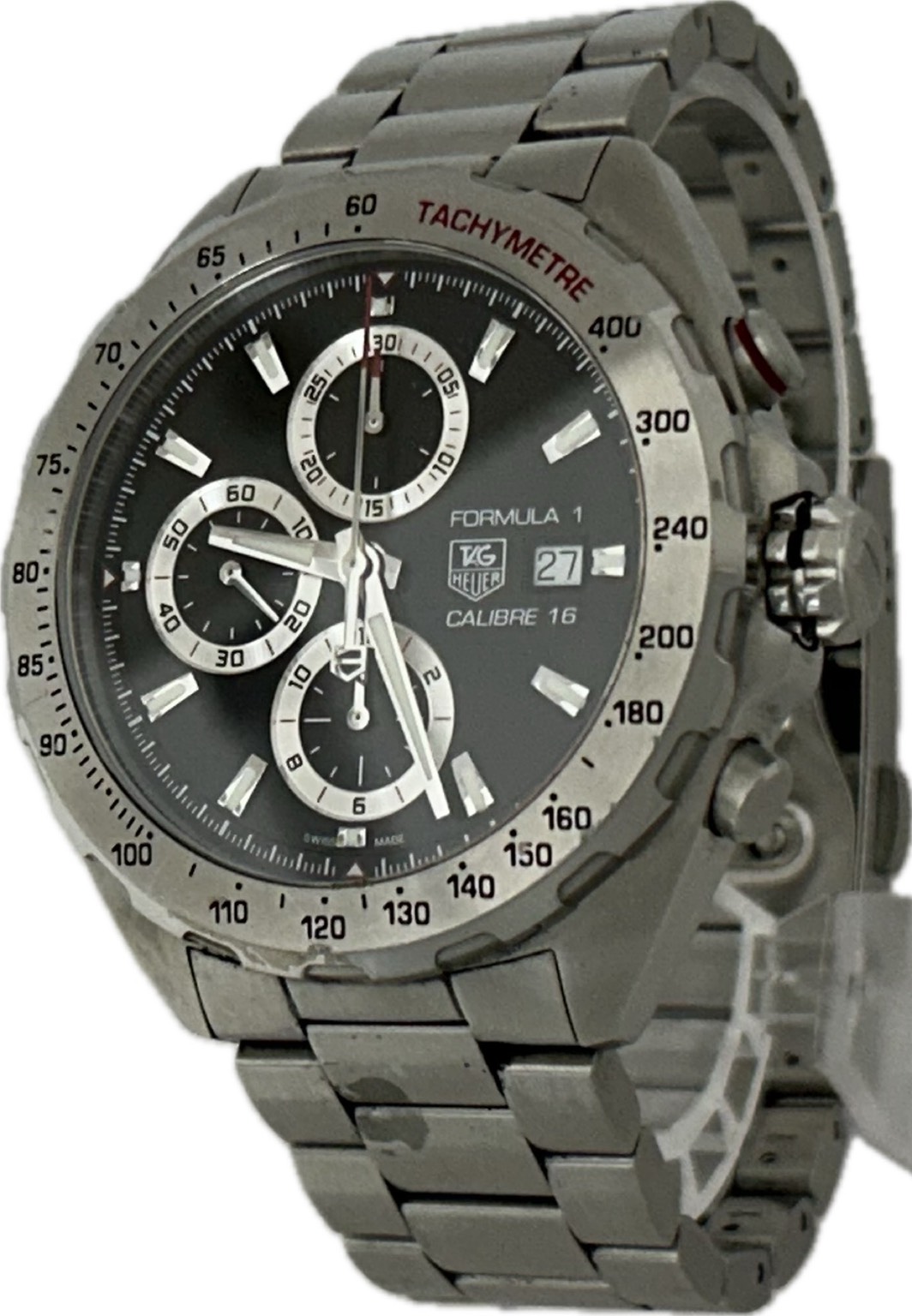 【中古】TAG HEUER フォーミュラ1 キャリバー16 CAZ2010.BA0876 メンズ 腕時計 自動巻き A7063｜Watch-JPN