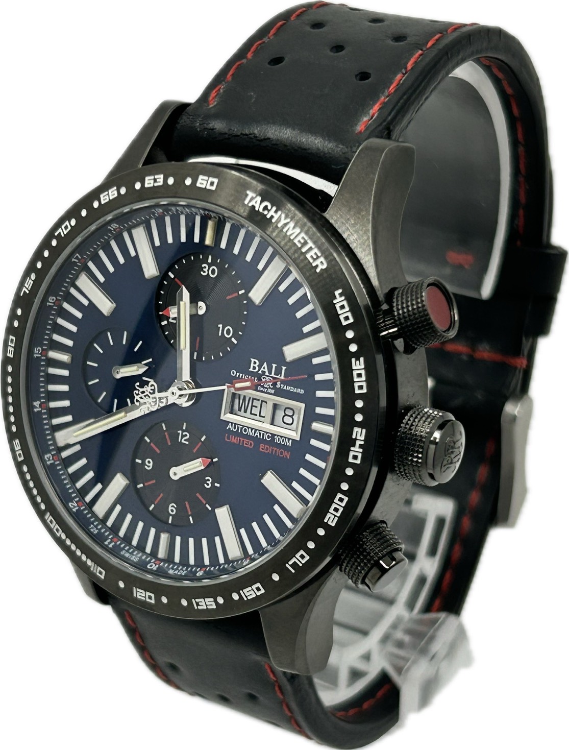 【中古】BALLWATCH ボール ストークマン ストームチェイサー CM2192C メンズ 腕時計 自動巻き A7230｜Watch-JPN 76,780円
