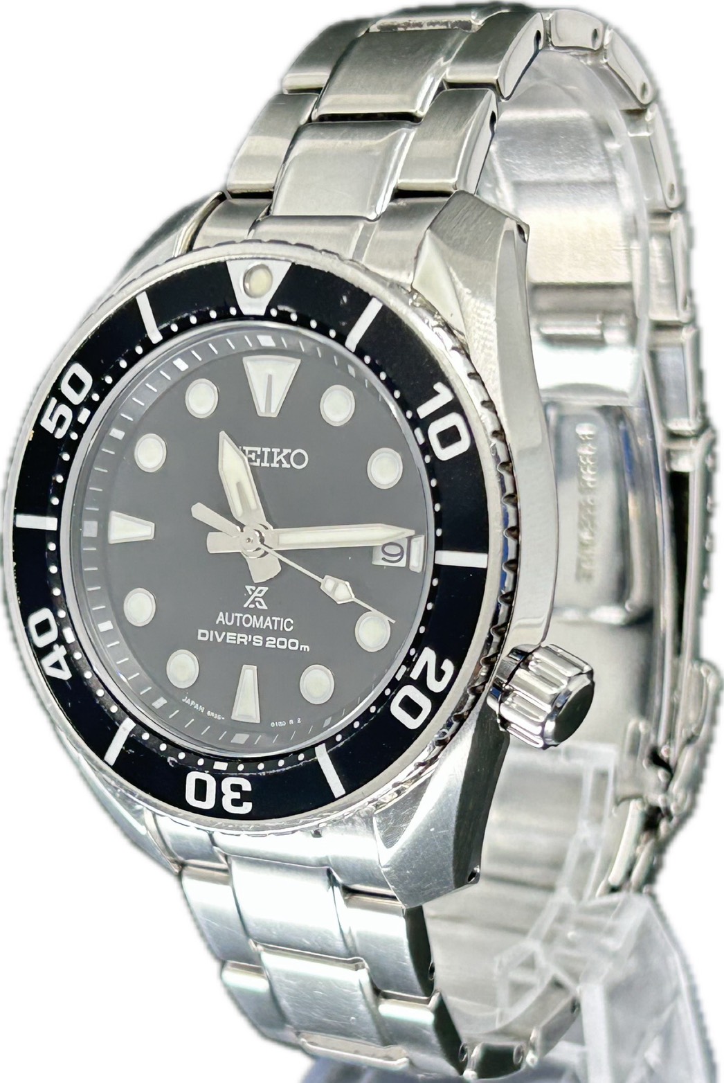 【中古】SEIKO プロスペックス ダイバー スキューバ SBDC083 6R35-00A0 メンズ 腕時計 自動巻き A7219｜Watch-JPN 33,183円