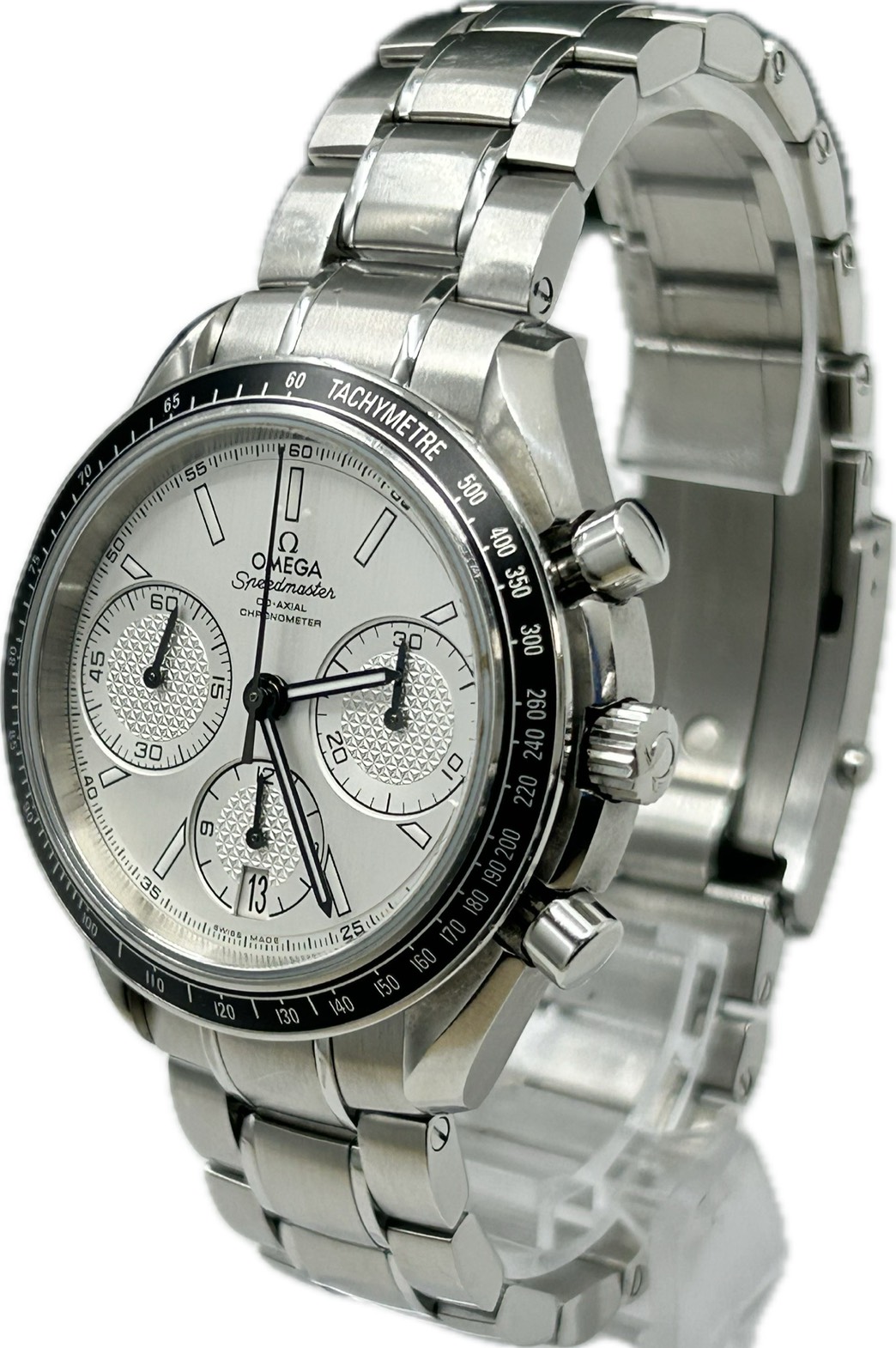 【中古】OMEGA スピードマスター レーシング 326.30.40.50.02.001 メンズ 腕時計 自動巻き A7303｜Watch-JPN