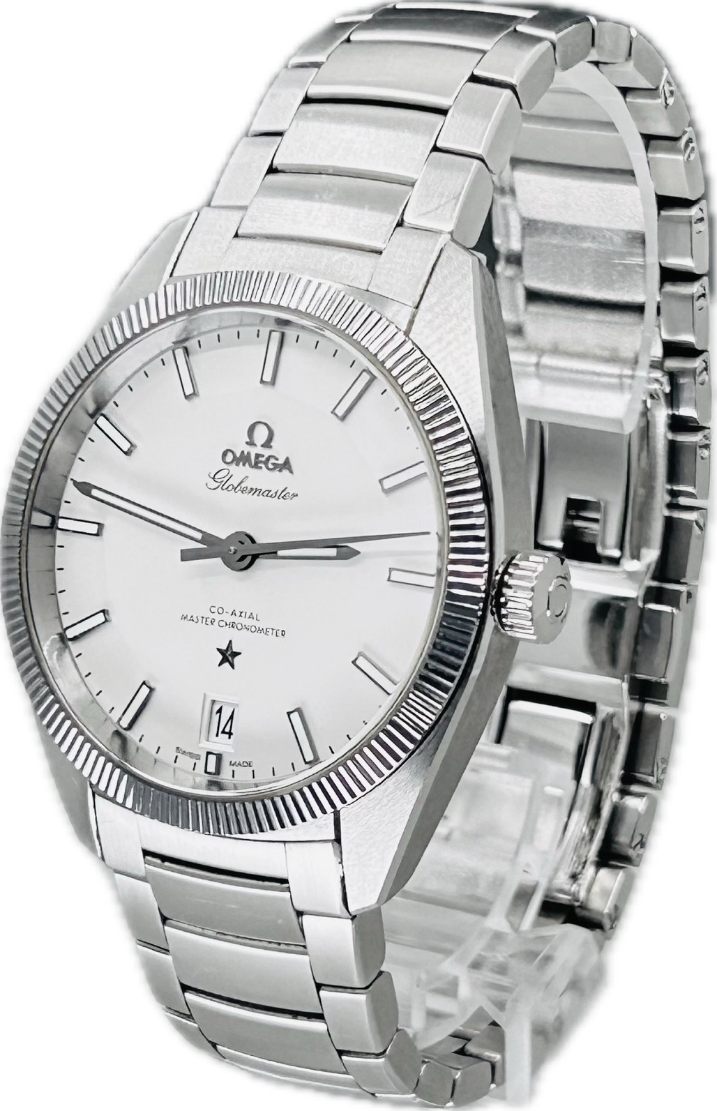 【中古】OMEGA コンステレーション グローブマスター 130.30.39.21.02.001 メンズ 腕時計 自動巻き A7310｜Watch-JPN