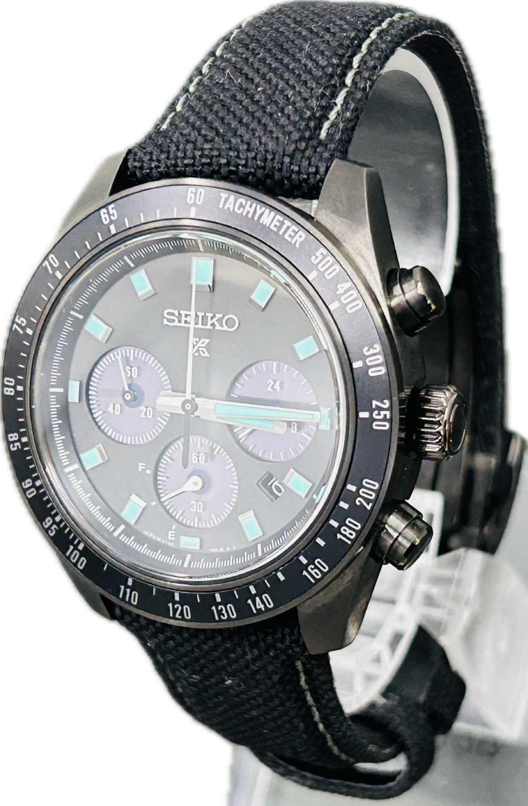 【中古】SEIKO プロスペックス スピードタイマー SBDL105 V192-0AH0 メンズ 腕時計 クオーツ A7338｜Watch-JPN