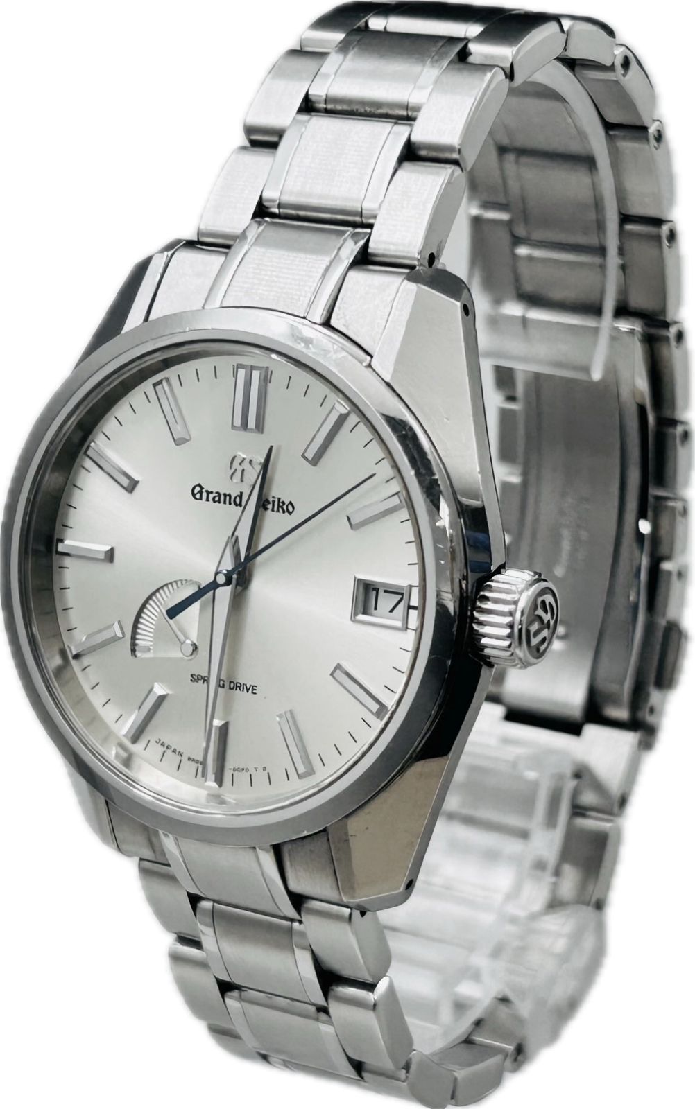 【中古】SEIKO グランドセイコー スプリングドライブ SBGA373 9R65-0CD0 メンズ 腕時計 クオーツ A7347｜Watch-JPN