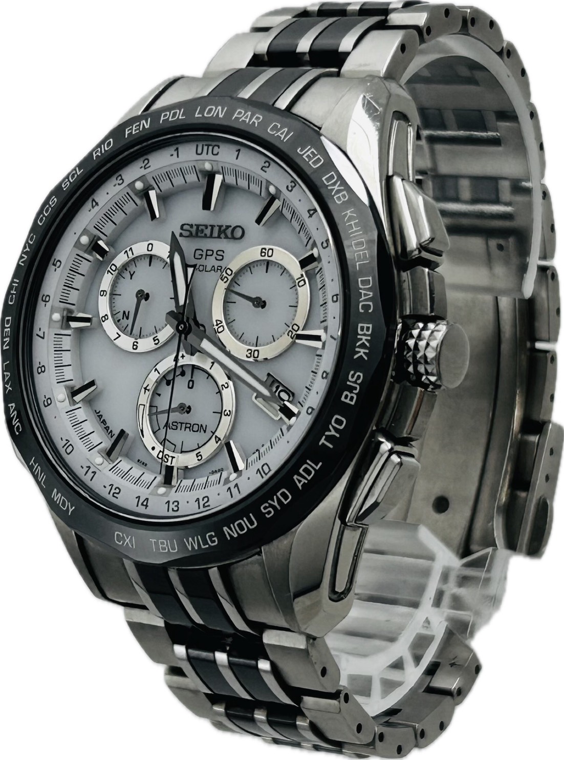 【中古】SEIKO アストロン 2014年限定 SBXB001 8X82-0AA0 メンズ 腕時計 クオーツ A7112|Watch-JPN