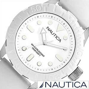 【最大2,850円引き】【19％OFF】 ノーティカ 時計 NAUTICA 腕時計 ノーティカ 時計 ジェリー スポーツ シー オブ カラー NSR100 SPORT SEA OF COLOR メンズ レディース ユニセックス 男女兼用 ホワイト A09603G アナログ おしゃれ お祝い 冬 新社会人 母の日 プレゼント｜腕時計を探すならウォッチラボ
