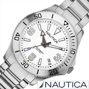 【楽天市場】ノーティカ 時計 NAUTICA 腕時計 ノーティカ 時計 デイトM スポーツ アクティブ NAC102 SPORT ACTIVE レディース ホワイト A13504M アナログ