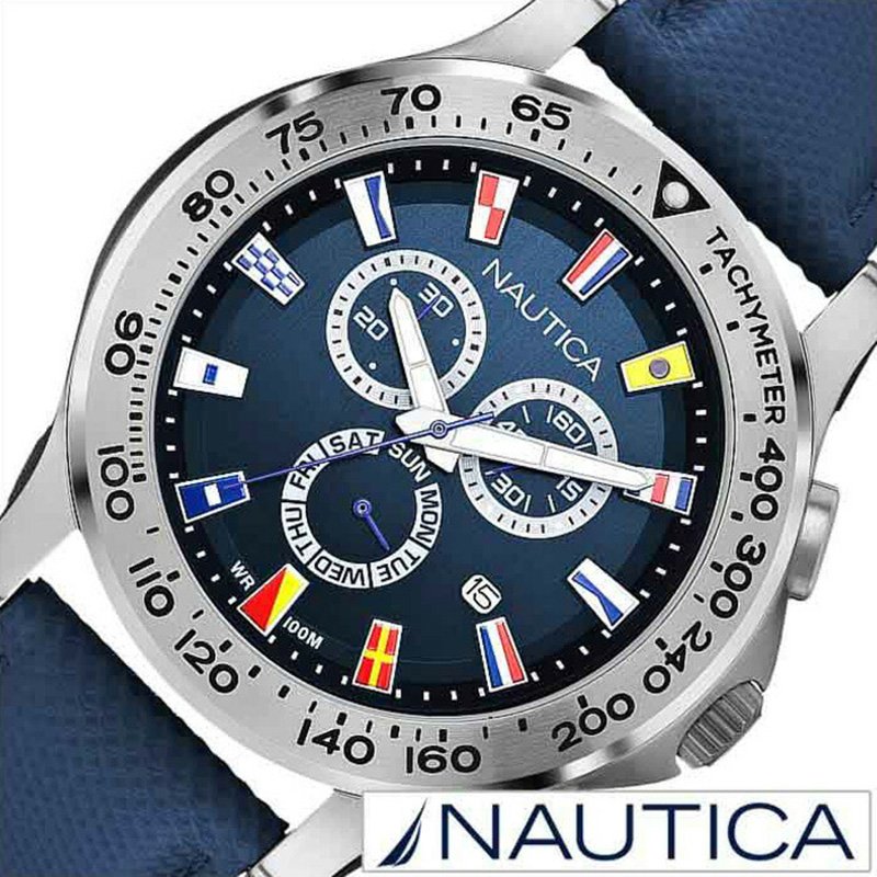 【楽天市場】ノーティカ腕時計 NAUTICA時計 NAUTICA 腕時計 ノーティカ 時計 フラッグ NST600 CHRONO FLAG