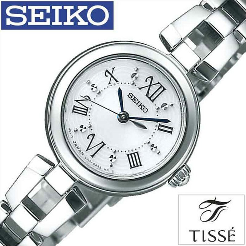 セイコー時計 SEIKO腕時計 SEIKO 時計 セイコー 腕時計 ティセ TISSE レディース ホワイト SWFA151[正規品 人気 デザイン ファッション 送料無料 プレゼント ギフト 卒業 入学 就職 祝い 中学生 高校生 大学生 社会人][母の日]