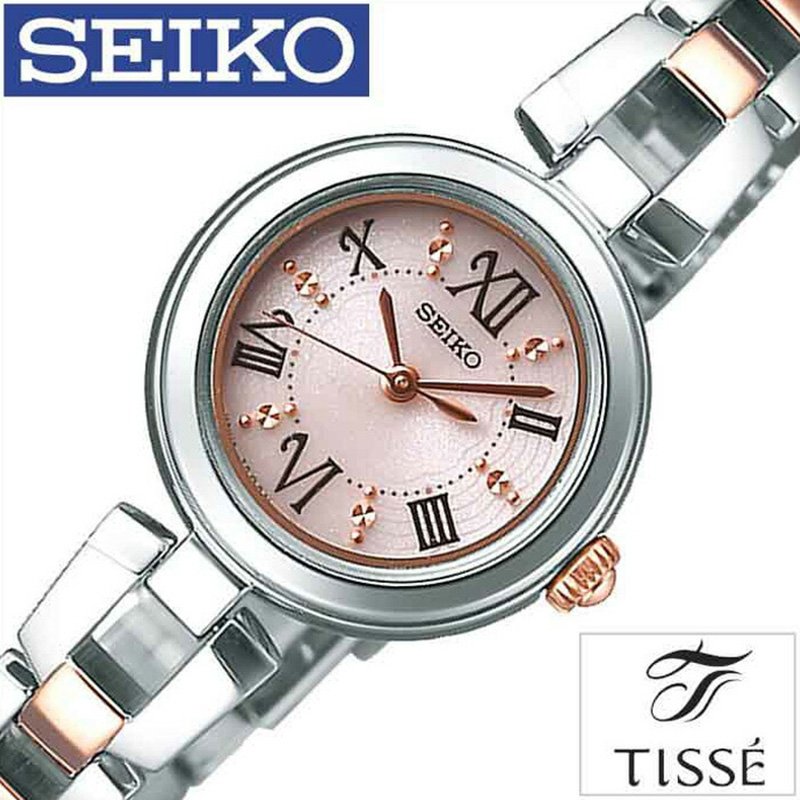 セイコー時計 SEIKO腕時計 SEIKO 時計 セイコー 腕時計 ティセ TISSE レディース ピンク SWFA153[正規品 人気 デザイン ファッション 送料無料 プレゼント ギフト 卒業 入学 就職 祝い 中学生 高校生 大学生 社会人][母の日]