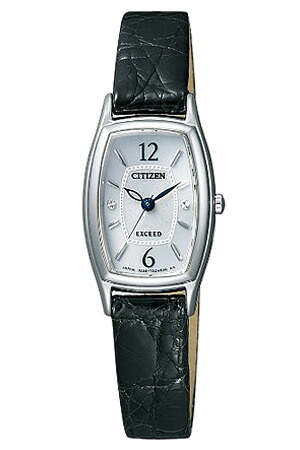 【最大11,000円引き】【20％OFF】 シチズン腕時計 CITIZEN時計 CITIZEN 腕時計 シチズン 時計 エクシード エコ ドライブ EXCEED ECO DRIVE レディース ホワイト EX2000-09A アナログ ステンレスモデル レザーベルト シルバー ブラック 3針 B036 お祝い 冬 新社会人｜腕時計を探すならウォッチラボ