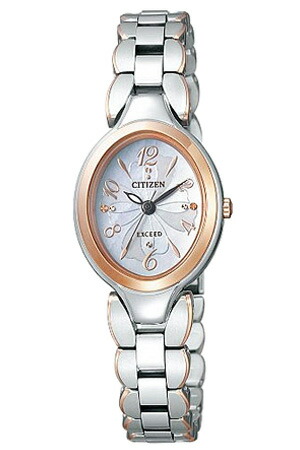 【16,000円引き】【20%OFF】 シチズン腕時計 CITIZEN時計 CITIZEN 腕時計 シチズン 時計 エクシード エコ ドライブ EXCEED ECO DRIVE レディース ホワイトシェル EX2044-54W アナログ チタニウムモデル シルバー ピンクゴールド 白 銀 3針 B036 お祝い 冬 新社会人 ギフト
