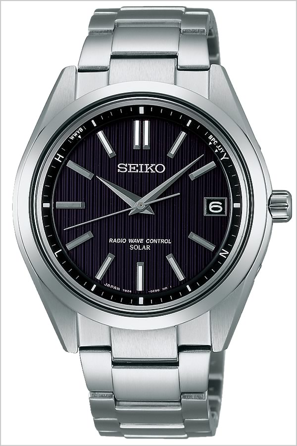 セイコー ブライツ 腕時計 Seiko 時計 Seiko腕時計 セイコー時計 Brightz メンズ ブラック Sagz0 メタル 正規品 ソーラー 電波時計 防水 シルバー 8b43 シンプル プレゼント ギフト 卒業 入学 就職 祝い 中学生 高校生 大学生 社会人 入試 受験