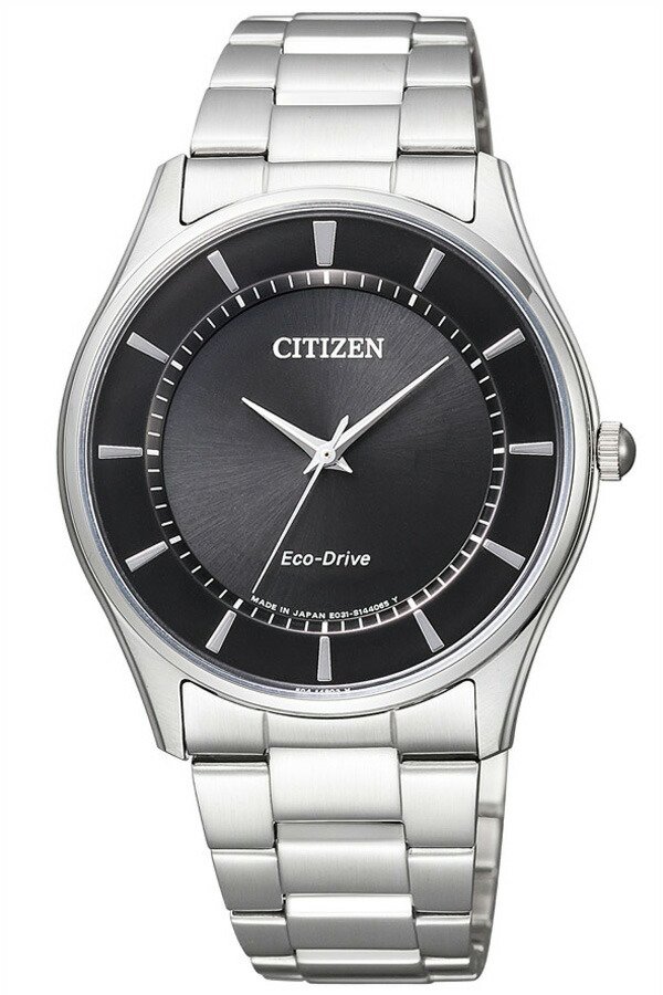 【最大5,600円引き】【20%OFF】 シチズン腕時計 CITIZEN時計 CITIZEN 腕時計 シチズン 時計 コレクション COLLECTION メンズ ブラック BJ6480-51E メタル ベルト エコ・ドライブ ソーラー ペア モデル シルバー 卒業 入学 就職 祝い 中学生 高校生 大学生 社会人 入試 冬|腕時計を探すならウォッチラボ