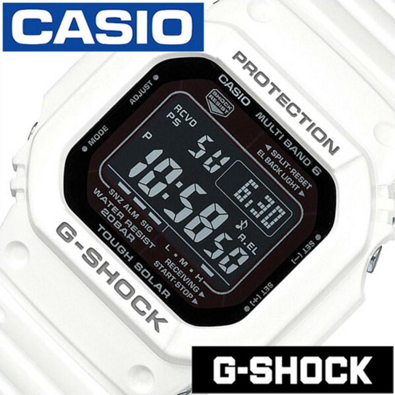 何でも揃う カシオ腕時計 Casio時計 Casio 腕時計 カシオ 時計 Gショック G Shock メンズ ブラック Gw M5610md 7jf デジタル 正規品 防水 液晶 タフ ソーラー 電波 時計 ストップ ウォッチ ホワイト プレゼント ギフト 卒業 入学 就職 祝い 高校生 大学生 社会人